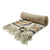 Retreat Blush Linen Throw (130 x 170cm)
