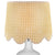 Scallop Paper Weave Shade 2 Pack