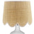 Scallop Raffia Shade 2 Pack