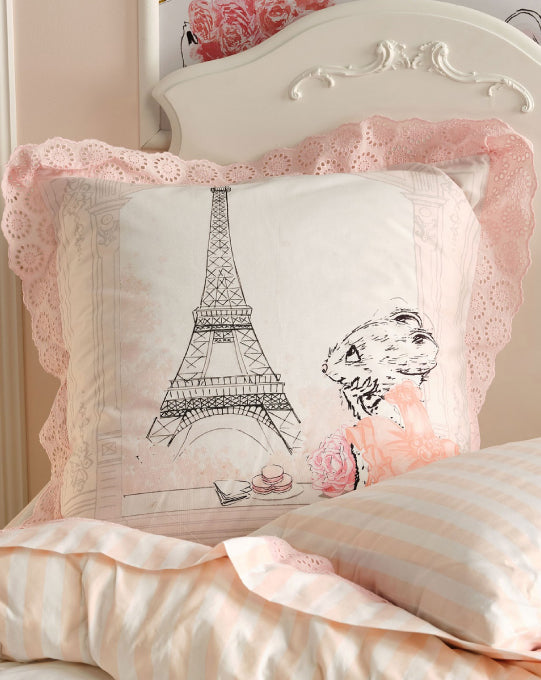 Claris In Paris Rug (105 x 150cm) by Claris The Chicest Mouse In Paris ...