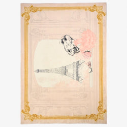 Claris In Paris Rug (105 x 150cm) by Claris The Chicest Mouse In Paris ...
