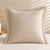Sandstone Beige European Pillowcase