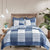 Blue Inspirations Bedspread Set