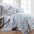 Blue Reflections Bedspread Set