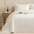 Ivory Willow Bedspread Set