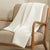 Ivory Willow Throw (130 x 155cm)