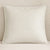 Ivory Willow European Pillowcase