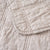Embroidered Square Sand Throw (135 x 155cm)