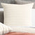 Celeste Seersucker Ivory European Pillowcase
