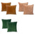 Minerva Velvet Cushion TWIN PACK (50 x 50cm)