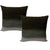 Mira Grey Cotton Cushion TWIN PACK (50 x 50cm)