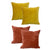 Roma Velvet Cushion TWIN PACK (50 x 50cm)