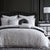 Alexander Silver Quilt Cover Set
