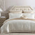 Athena Gold Quilt Cover Set