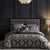 Emerson Granite Quilt Cover Set