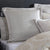 Emerson Ivory European Pillowcase