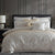 Emerson Ivory Quilt Cover Set
