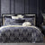 Esmeralda Ink Quilt Cover Set