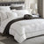 Empire Ivory Quilt Cover Set