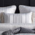 Massimo Silver Oblong Brunch Cushion