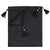 Octavia Black Bed Throw (135 x 220cm)