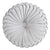 Octavia Silver Round Cushion (36cm Dia)