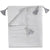 Octavia Silver Bed Throw (135 x 220cm)