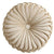Octavia Gold Round Cushion (36cm Dia)