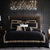 Olympia Black Quilt Cover Set