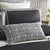 Tywin Black Breakfast Cushion (30 x 50cm)