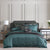 Valencia Emerald Quilt Cover Set