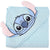 Disney Stitch Character Hooded Towel (100 x 100cm)