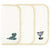 Disney Toy Story 3 Pack Face Washers