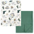 Disney Toy Story 2 Pack Muslin Wrap (100 x 100cm)