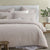 Akari Natural Quilt Cover Set