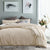 Rotation Natural Quilt Cover Set