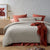 Stone Washed Stone Cotton Quilt Cover Set