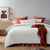 Stone Washed White Cotton Quilt Cover Set