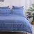 Calista Indigo Quilt Cover Set