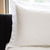 Crisp White Tailored Pillowcase