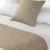 Linen Look Bed Runner Sand