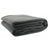 Polar Fleece Blanket Charcoal