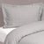 Villa Matelasse Silver Coverlet