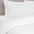Villa Matelasse White Tailored Pillowsham