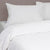 Villa Matelasse White Quilt Cover Set