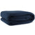 Cotton Waffle Blanket Navy 340GSM