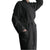 Waffle Ebony Bath Robe One Size Fits Most