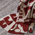 Abstract Knitted Brick Throw (130 x 170cm)