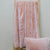 Archie Soft Pink Faux Fur Throw (130 x 160cm)
