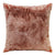 Archie Terracotta Faux Fur Cushion (50 x 50cm)